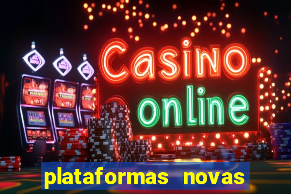 plataformas novas para jogar fortune tiger